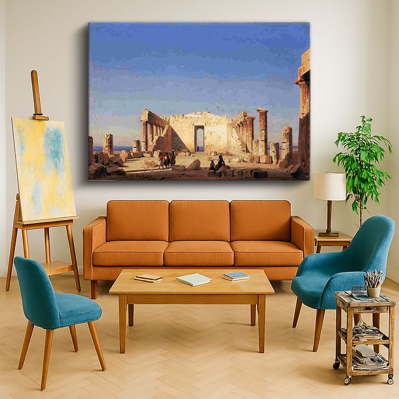 Ressam Kanvas Tablo 458